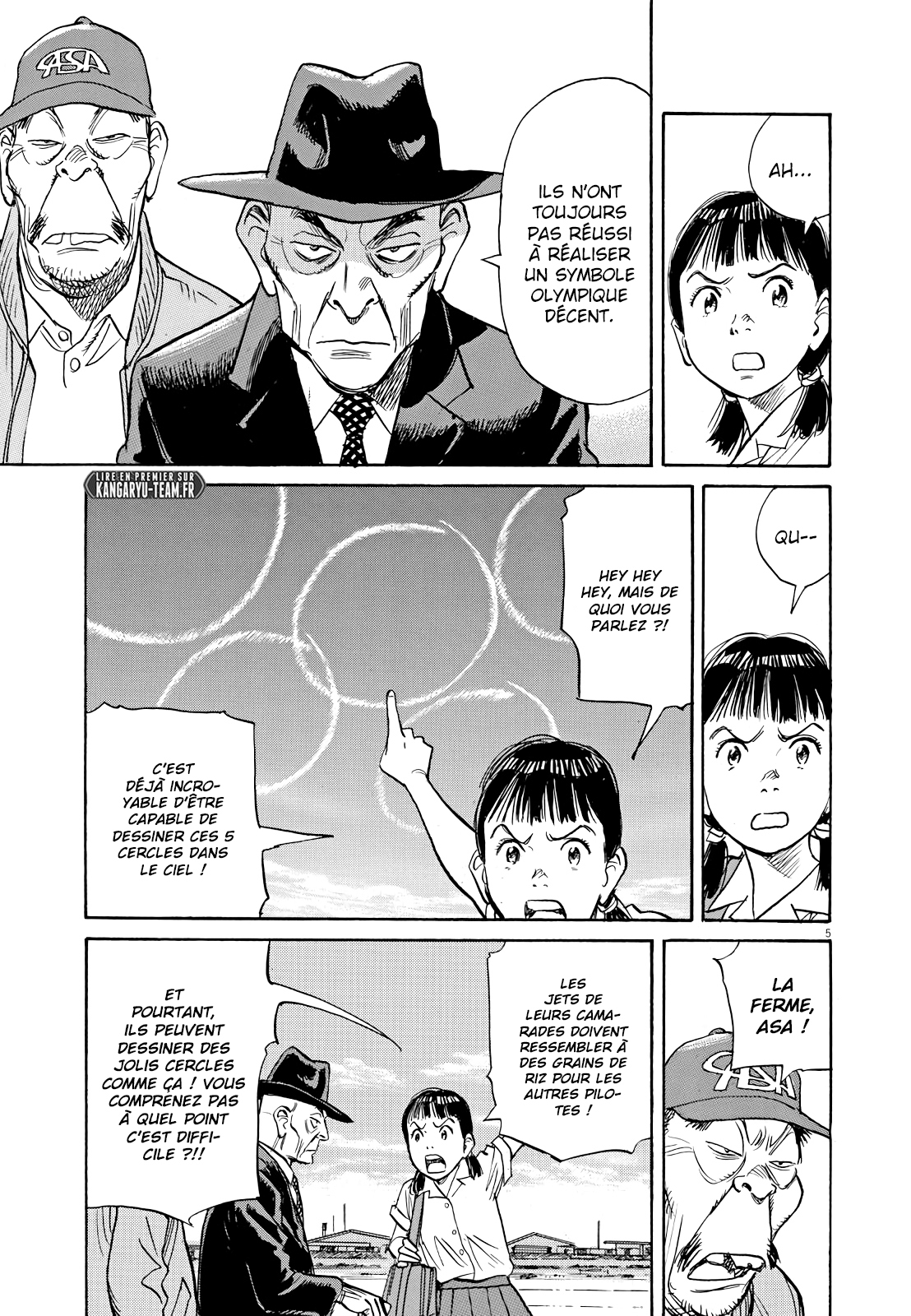 Read Asadora FR Manga Online