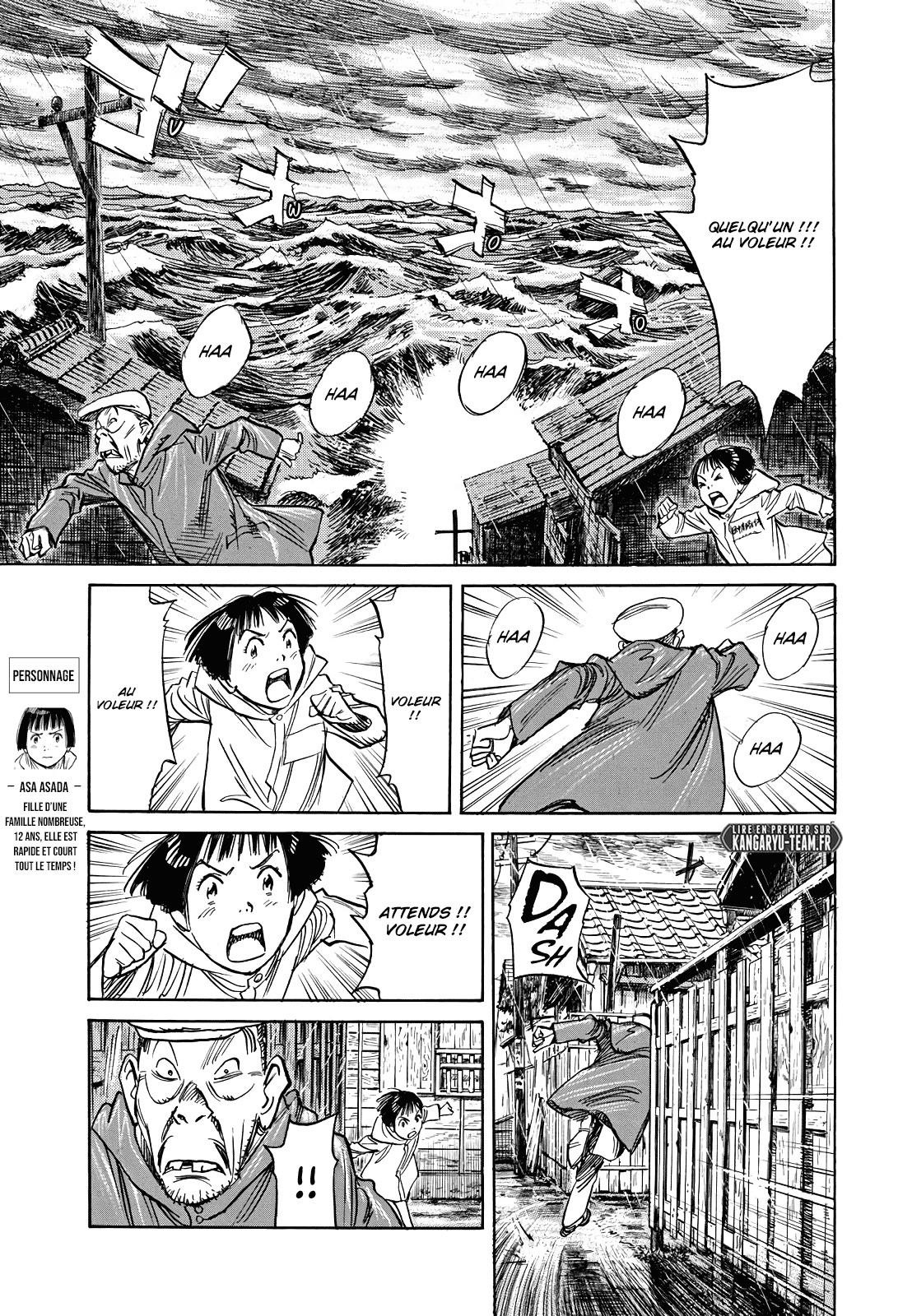 Read Asadora FR Manga Online