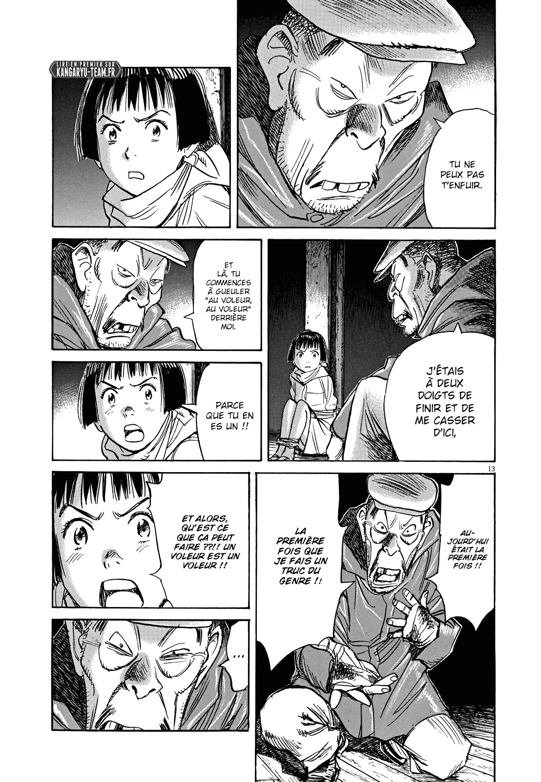 Read Asadora FR Manga Online