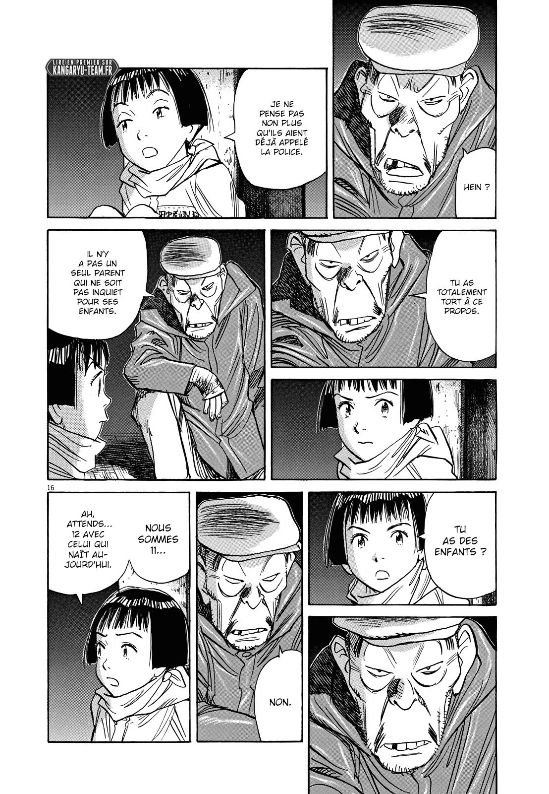 Read Asadora FR Manga Online