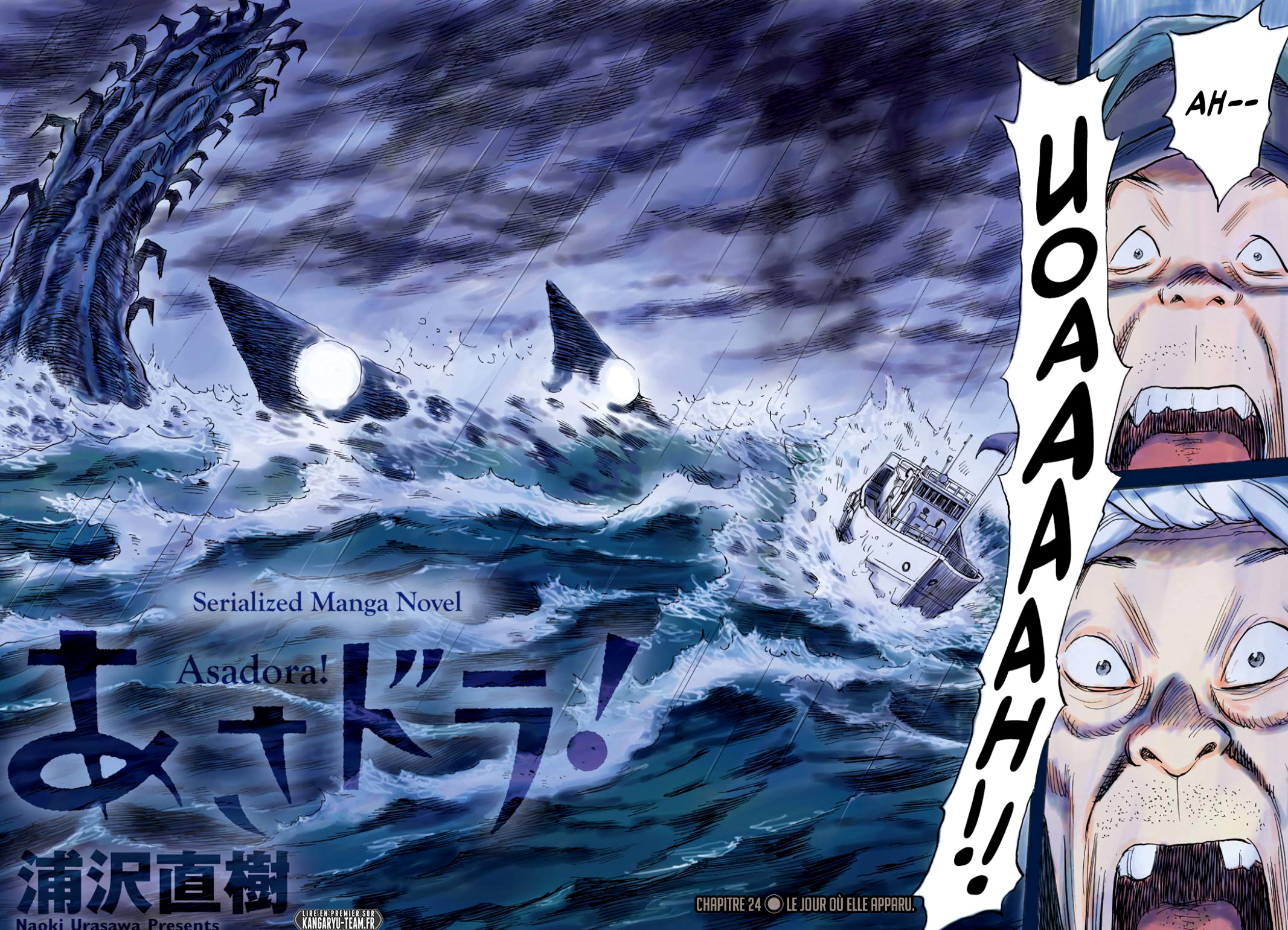 Read Asadora FR Manga Online