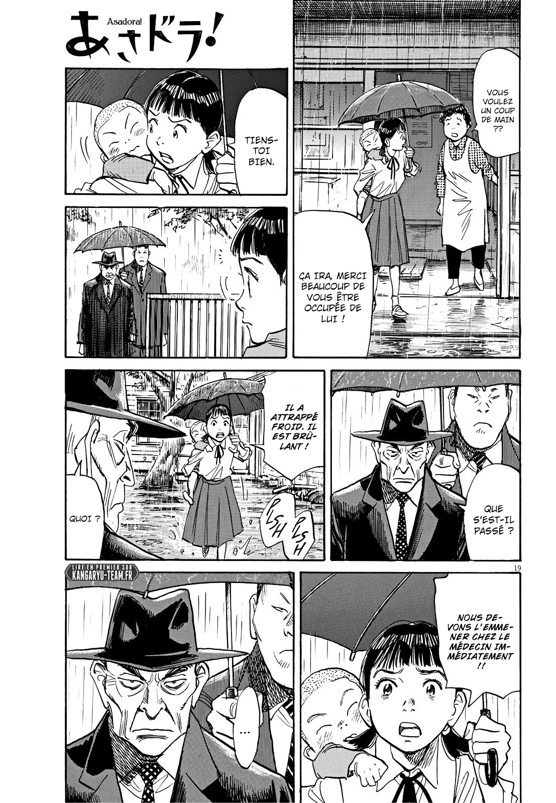 Read Asadora FR Manga Online