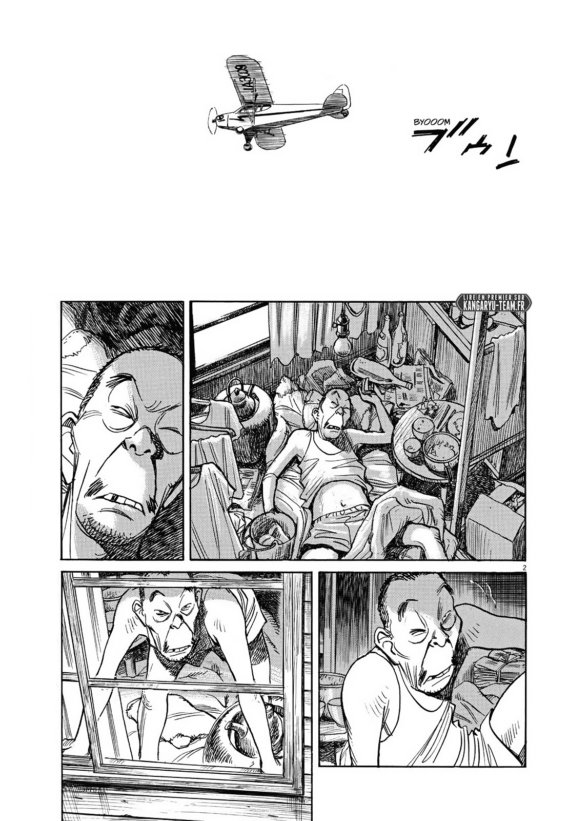 Read Asadora FR Manga Online