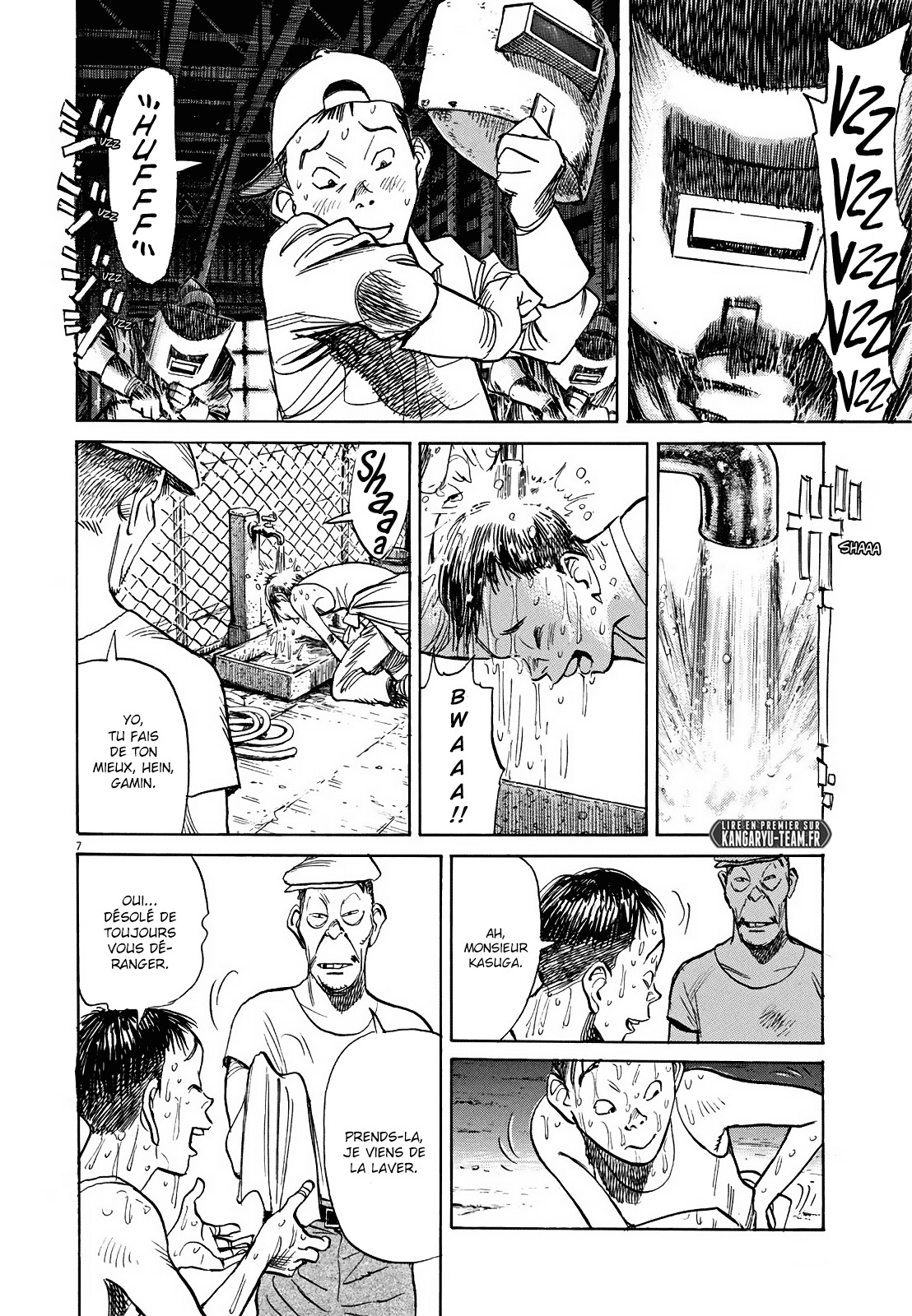 Read Asadora FR Manga Online