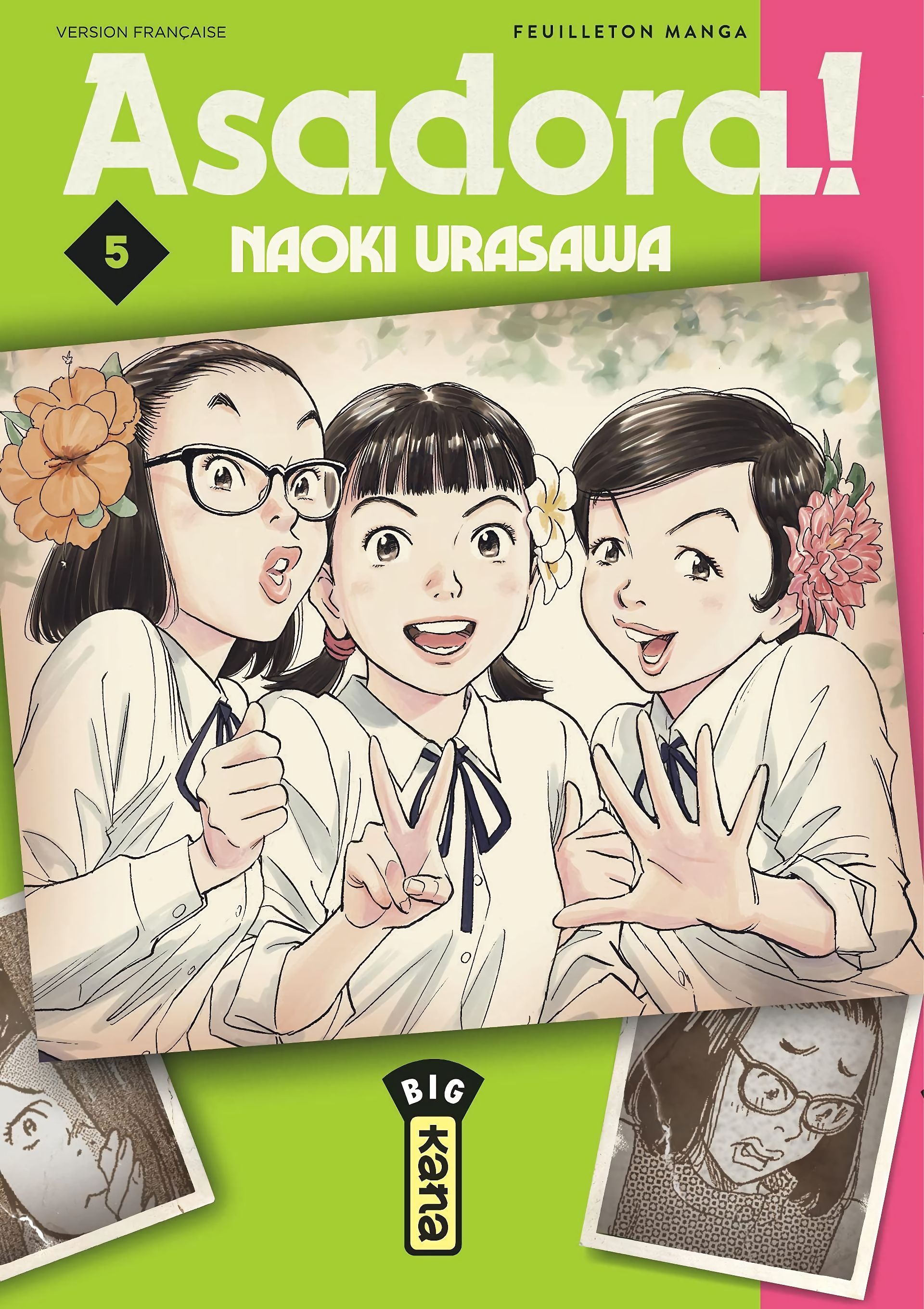 Read Asadora FR Manga Online