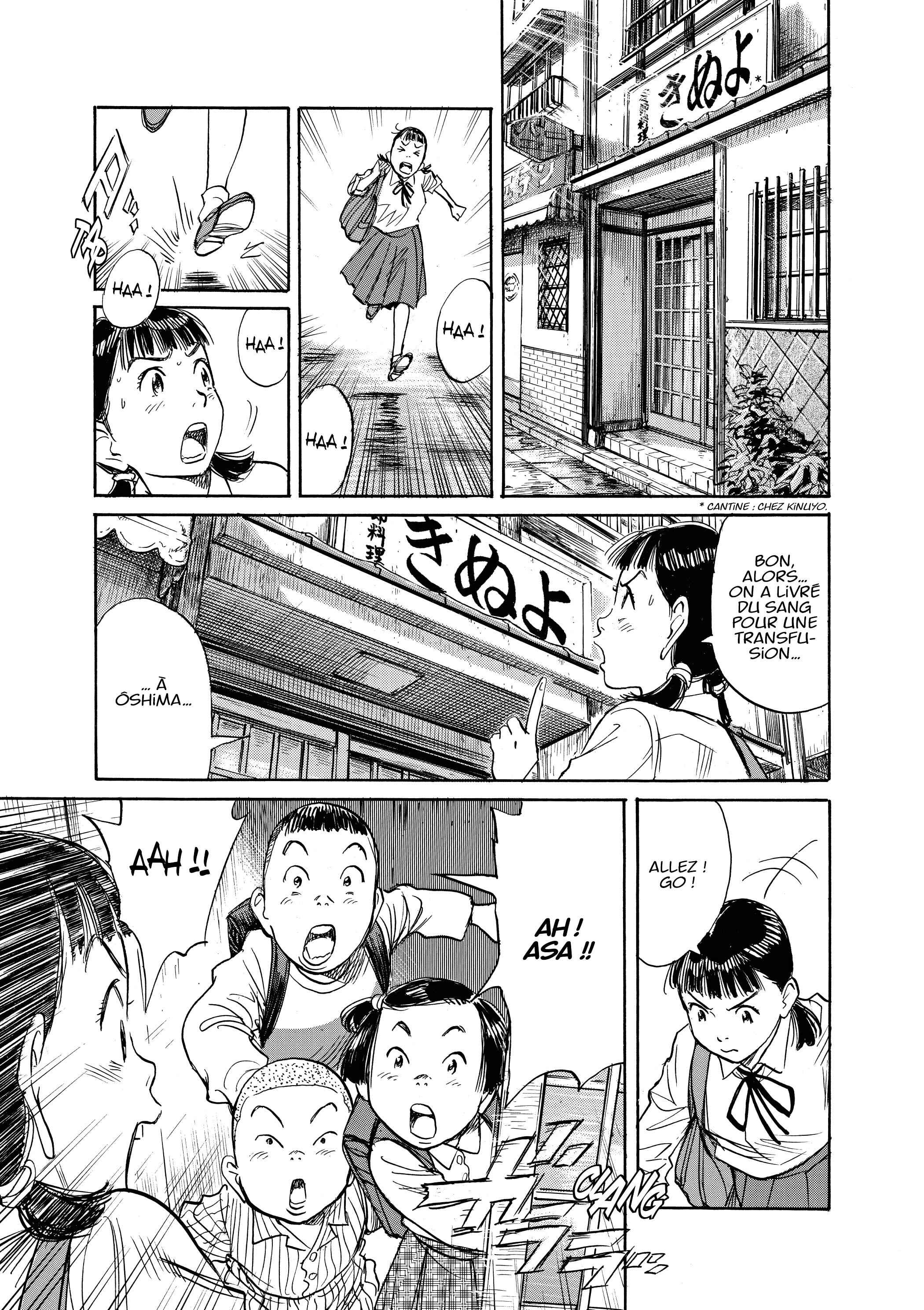Read Asadora FR Manga Online