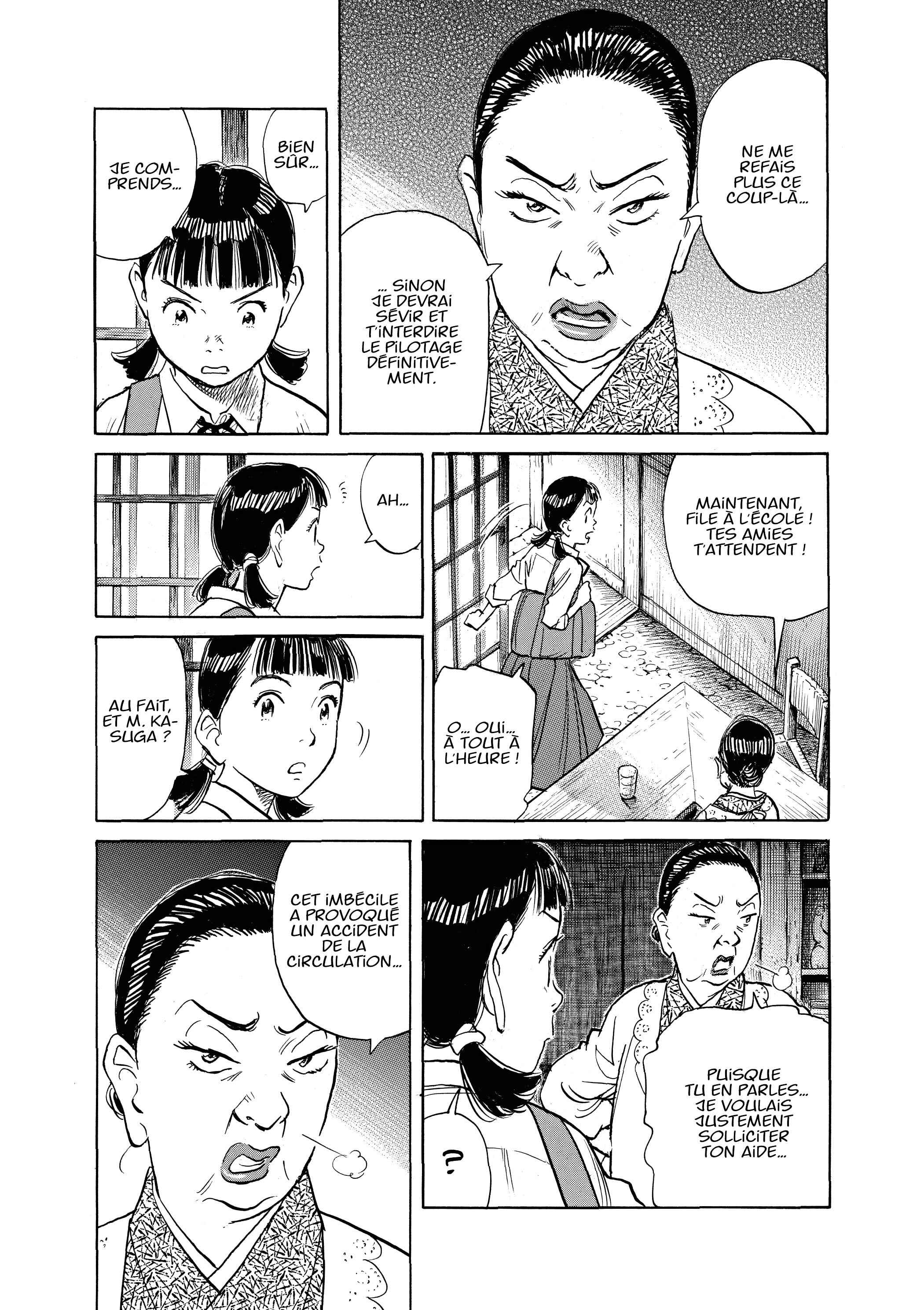 Read Asadora FR Manga Online