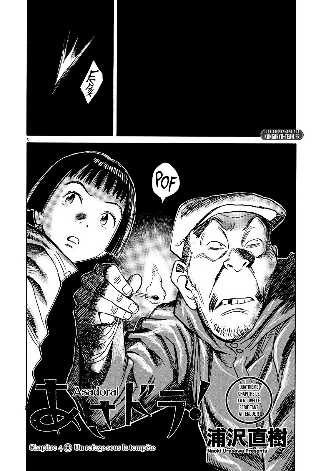 Read Asadora FR Manga Online