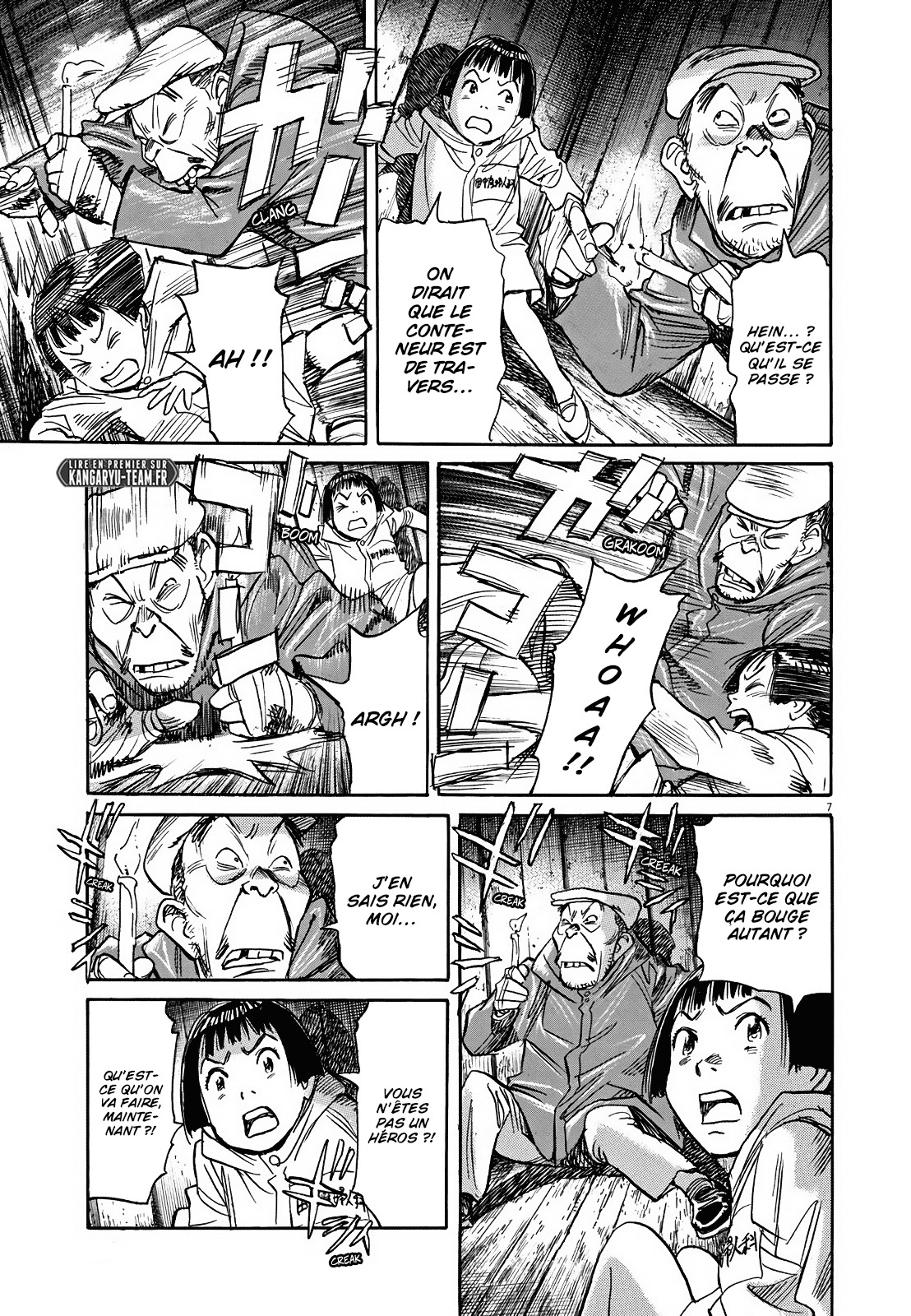 Read Asadora FR Manga Online