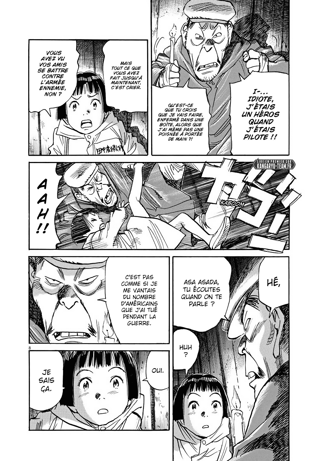 Read Asadora FR Manga Online