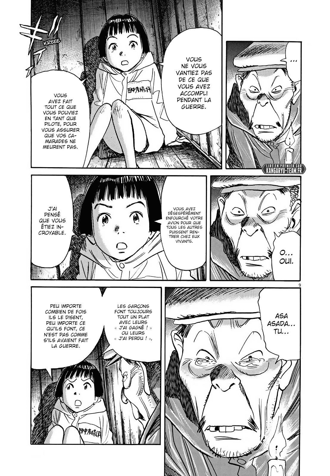 Read Asadora FR Manga Online