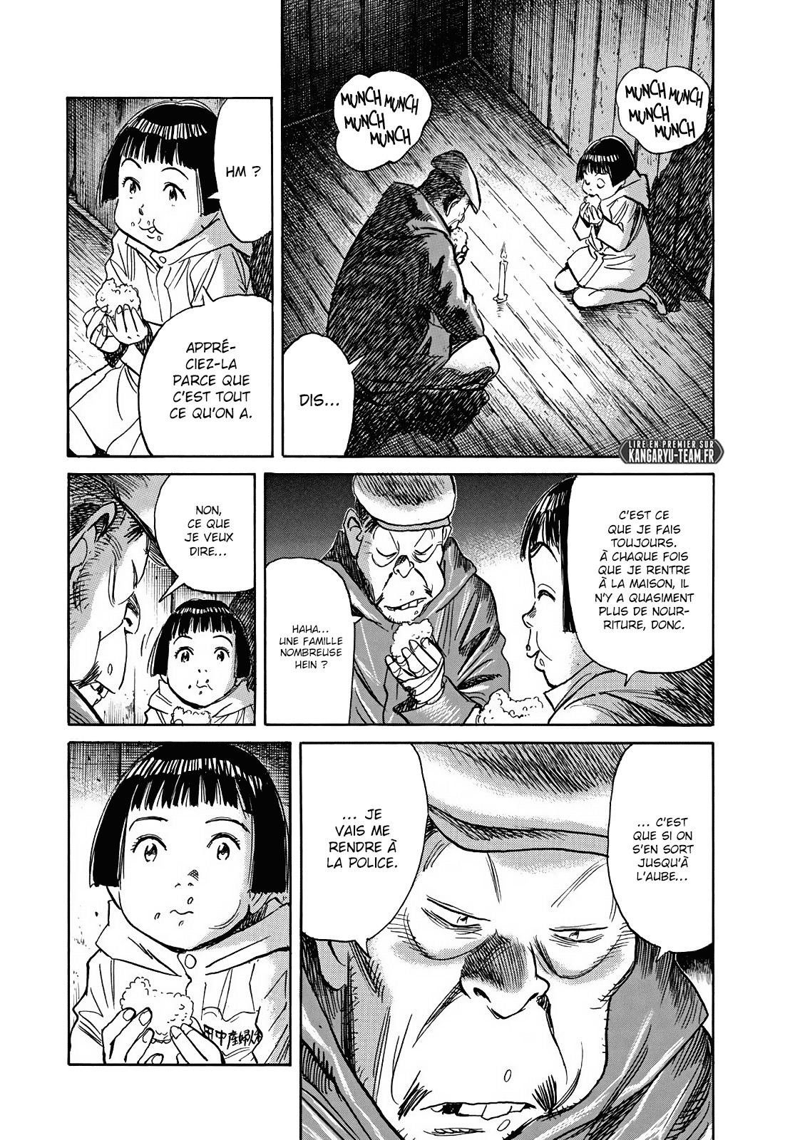 Read Asadora FR Manga Online