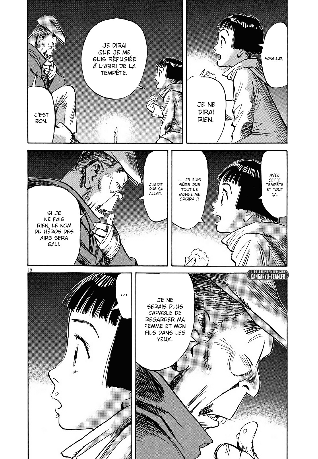 Read Asadora FR Manga Online