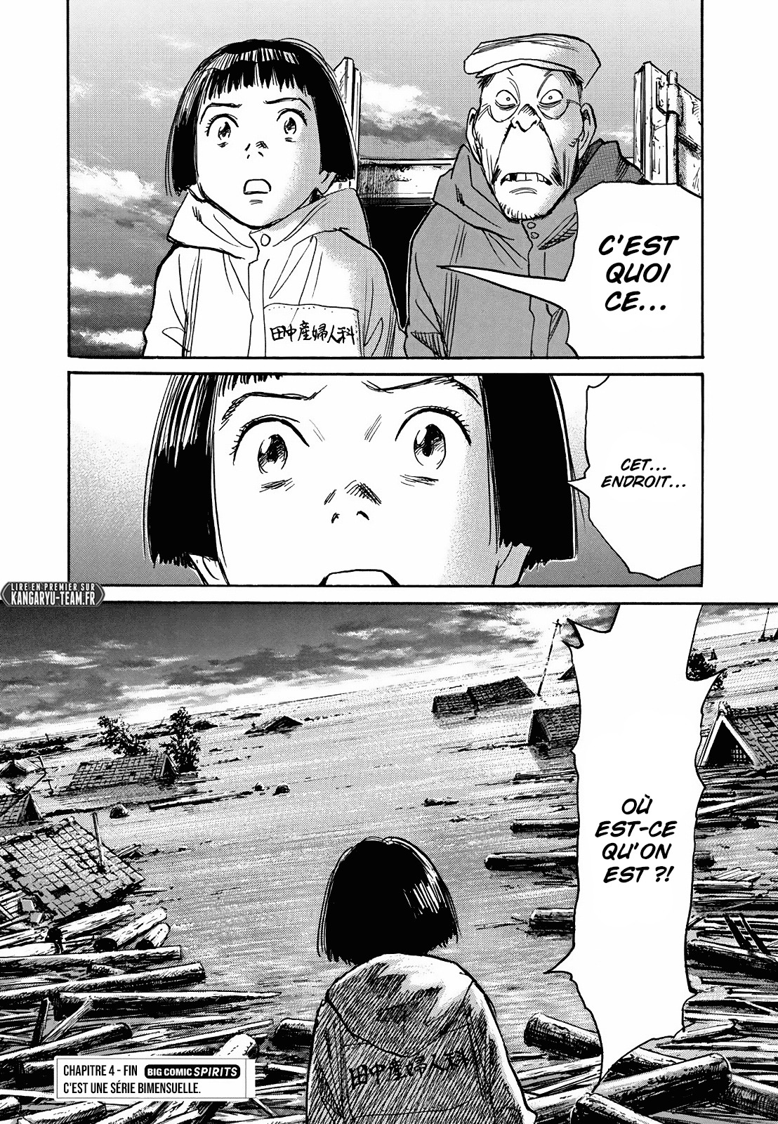 Read Asadora FR Manga Online