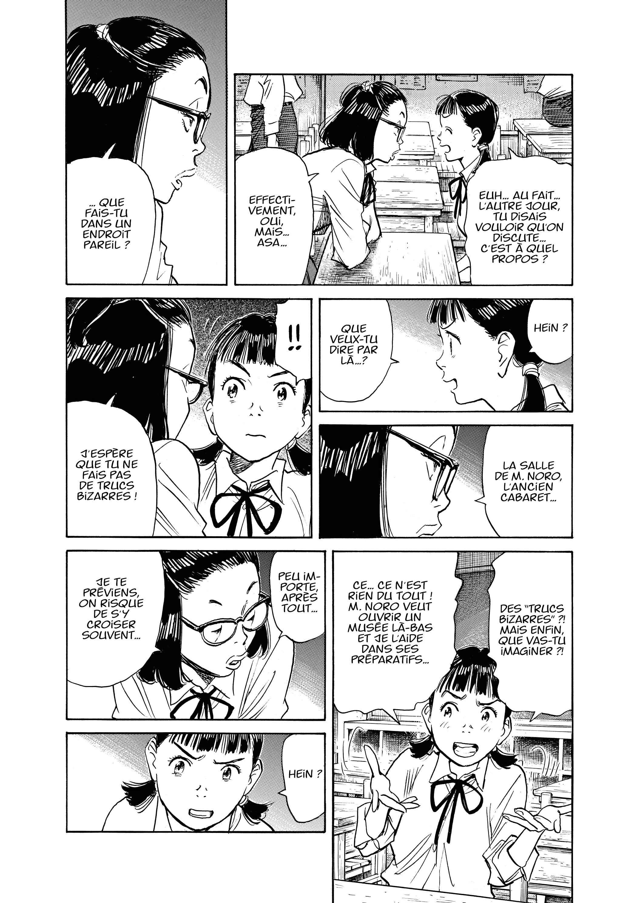 Read Asadora FR Manga Online