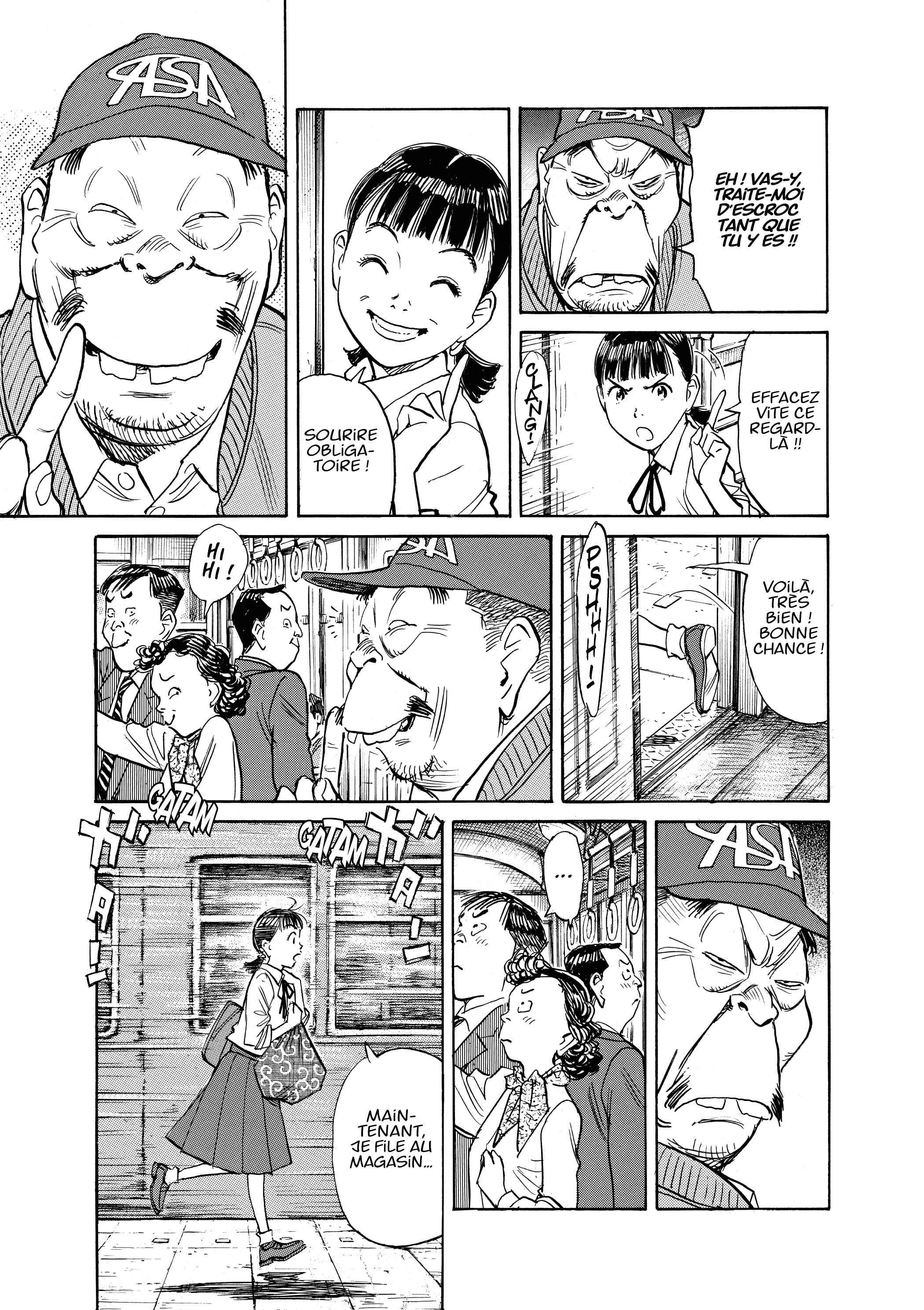Read Asadora FR Manga Online