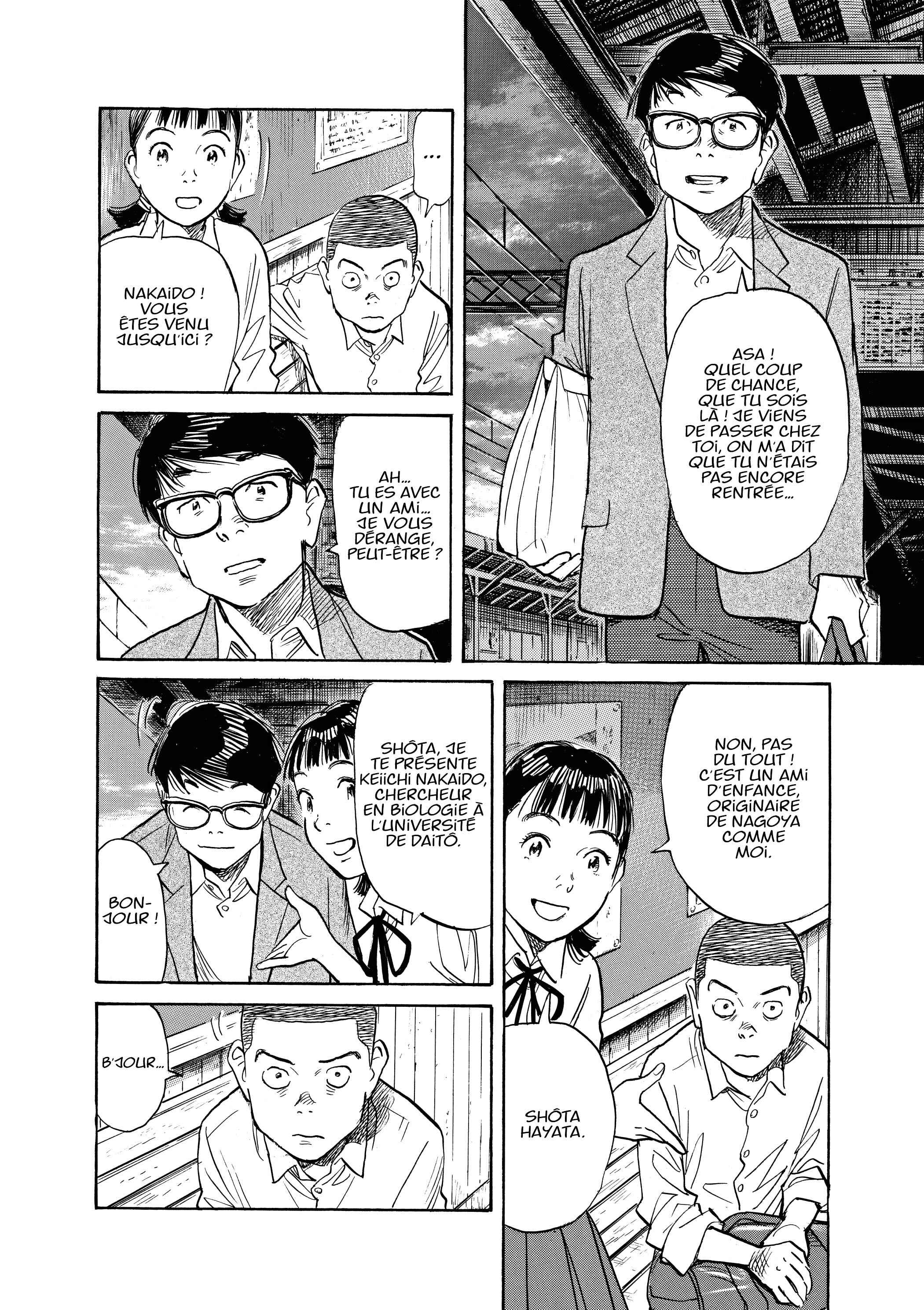 Read Asadora FR Manga Online