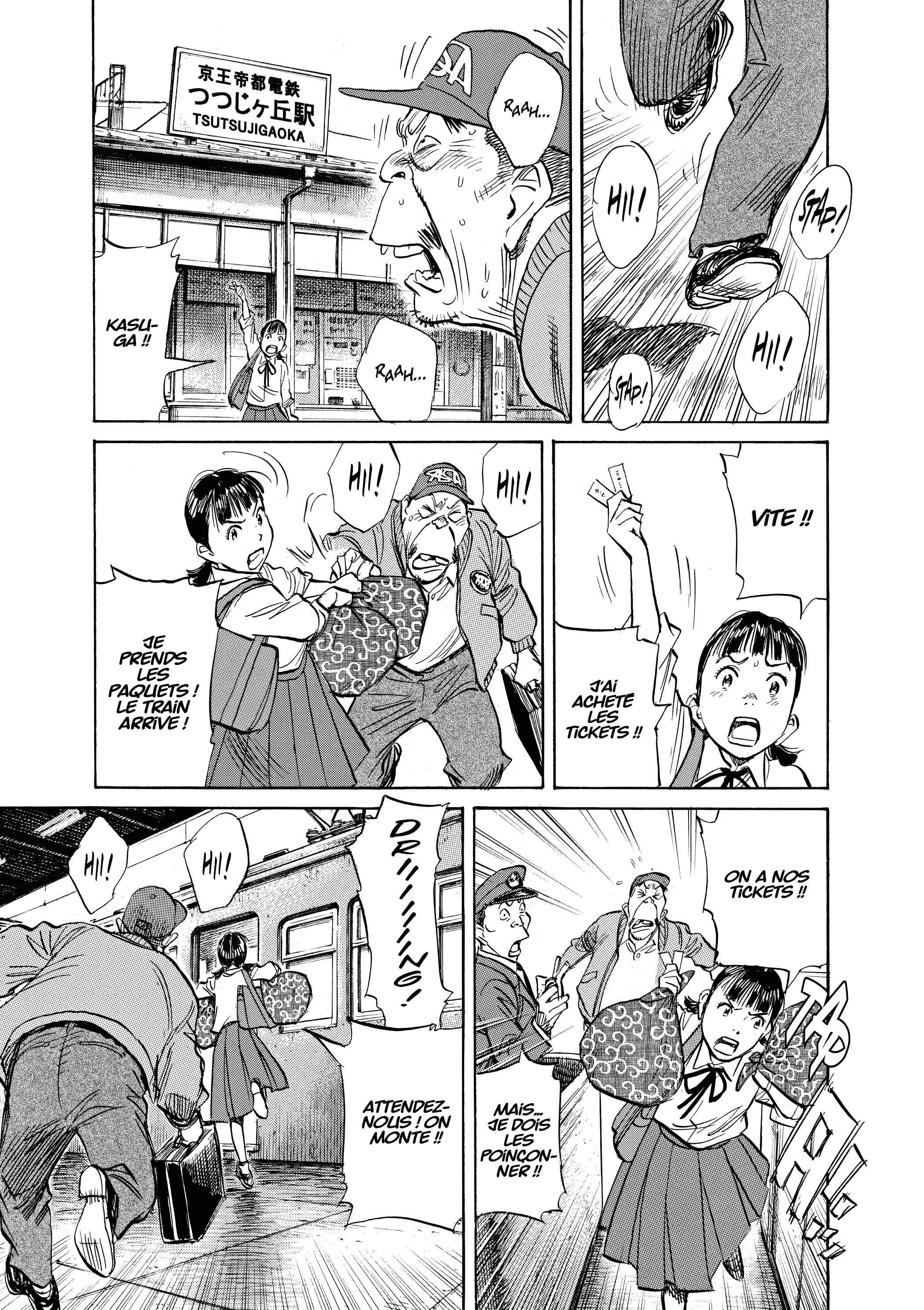 Read Asadora FR Manga Online
