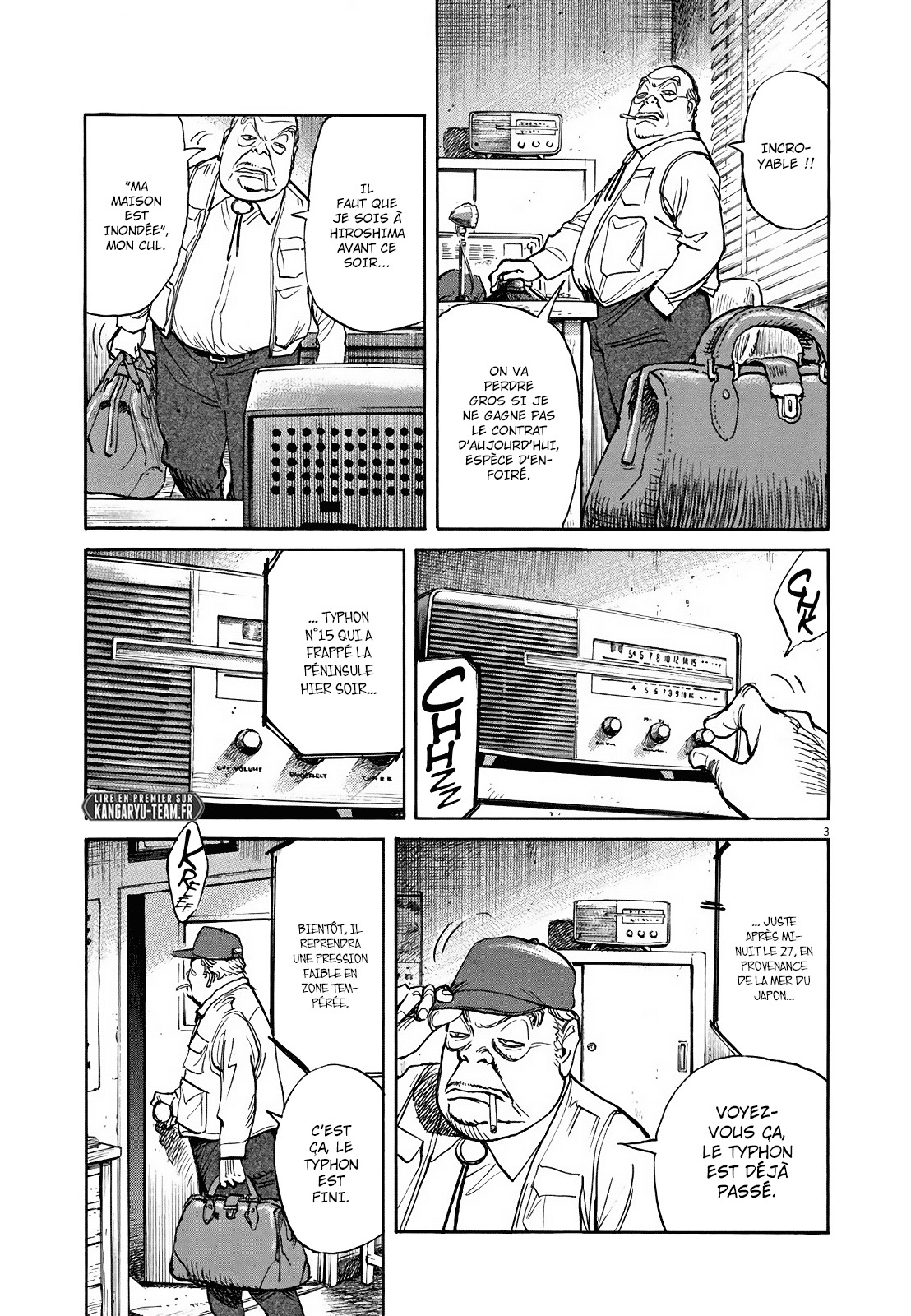 Read Asadora FR Manga Online