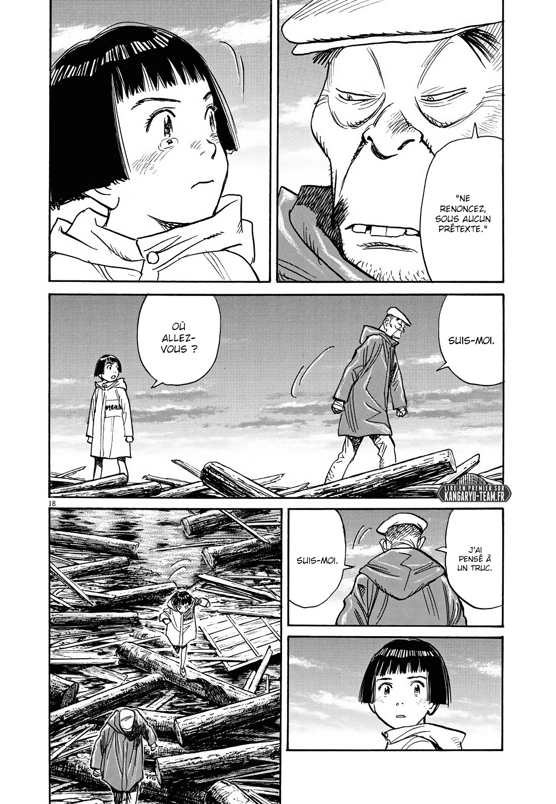 Read Asadora FR Manga Online