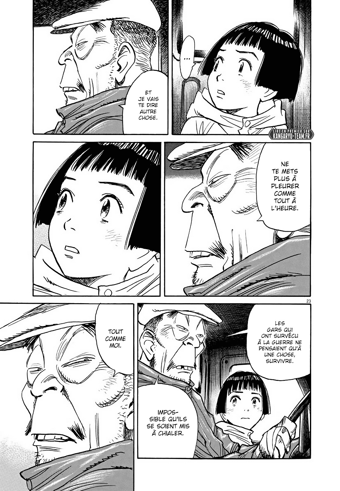 Read Asadora FR Manga Online