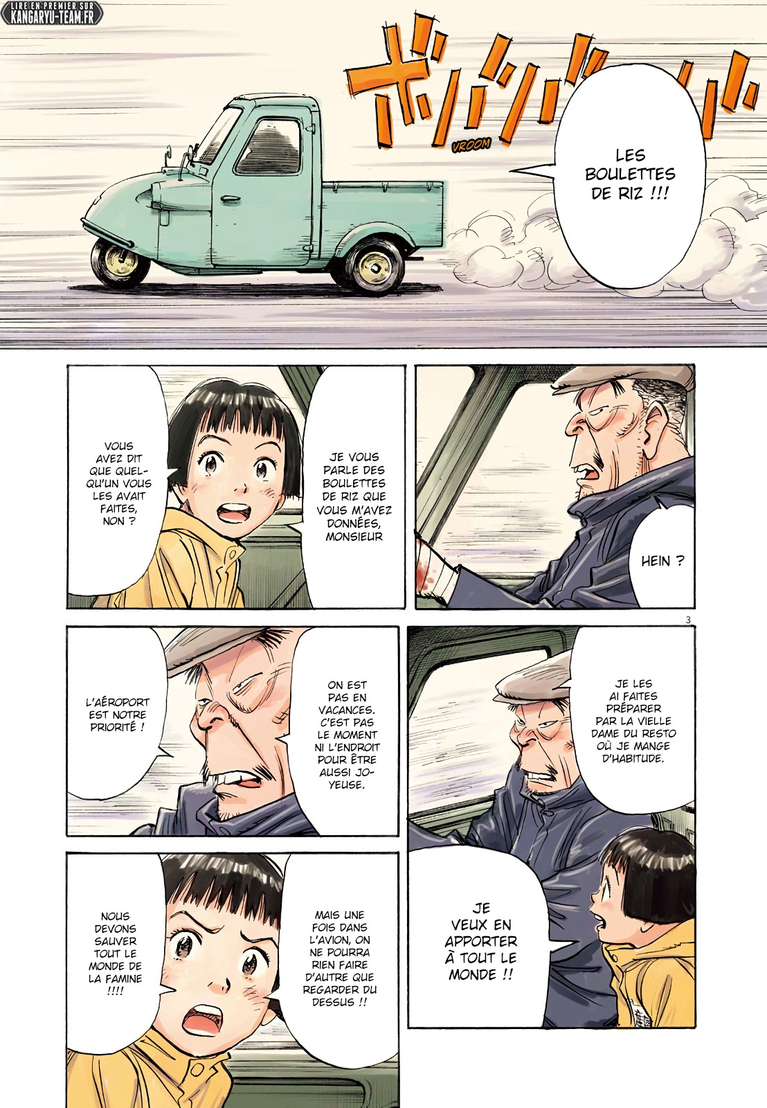 Read Asadora FR Manga Online