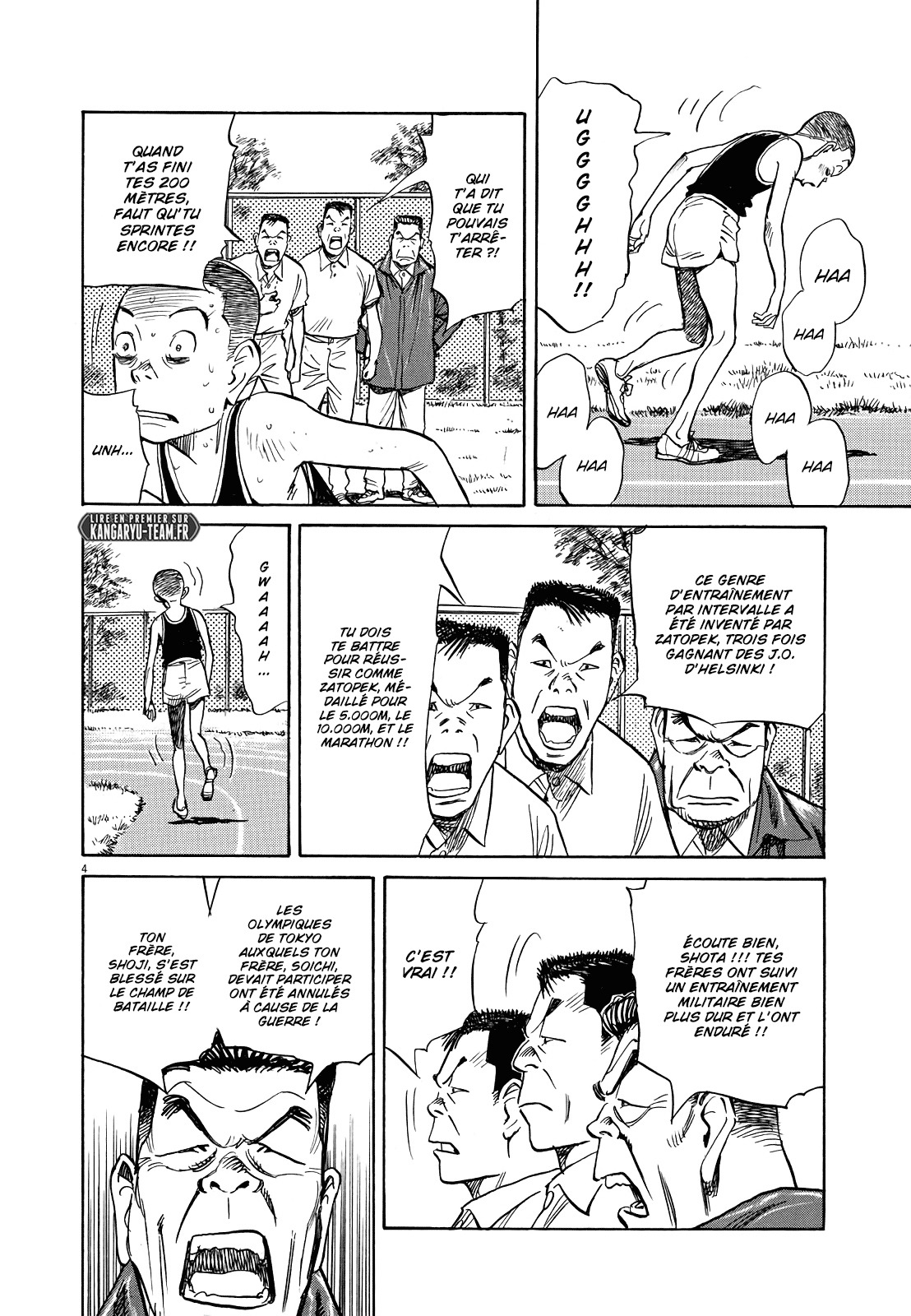 Read Asadora FR Manga Online