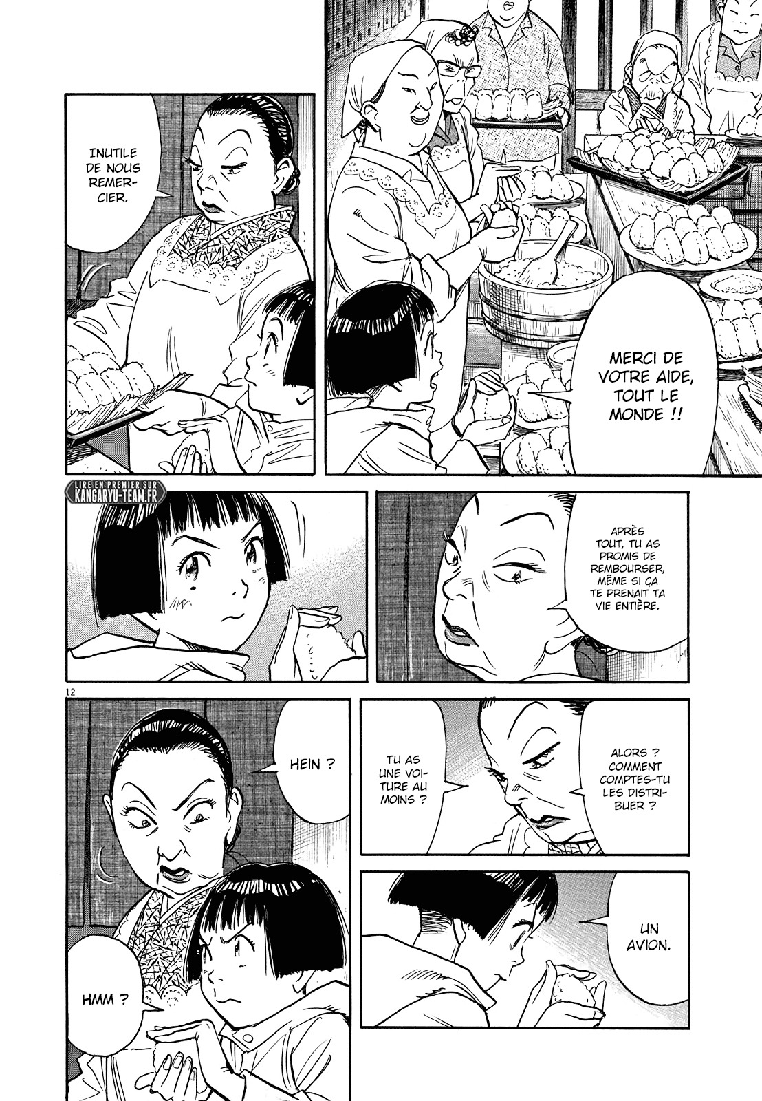 Read Asadora FR Manga Online