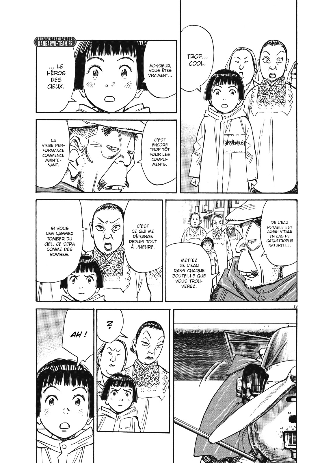 Read Asadora FR Manga Online