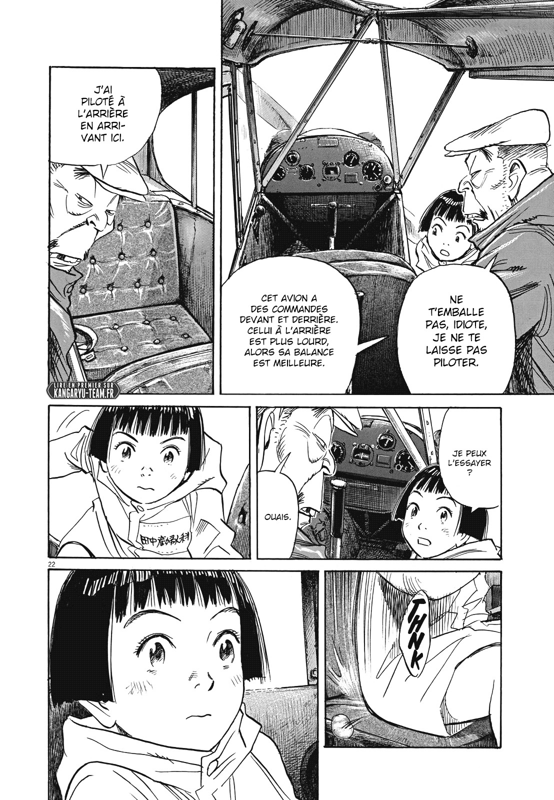 Read Asadora FR Manga Online