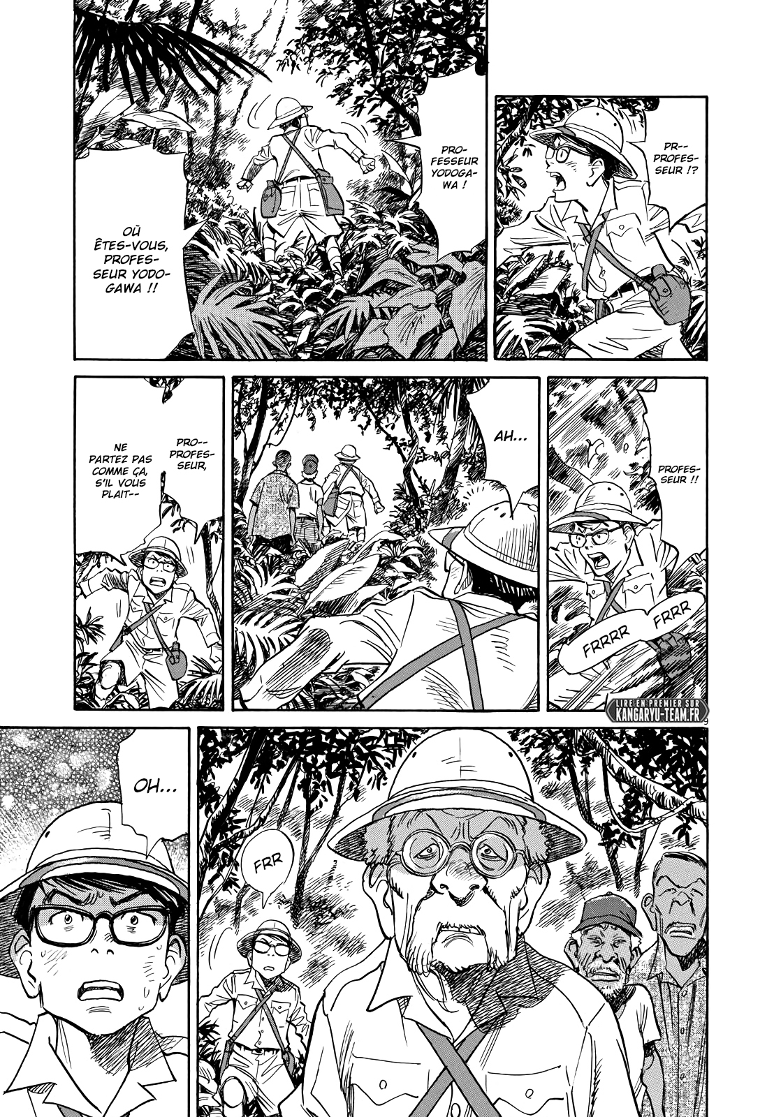 Read Asadora FR Manga Online