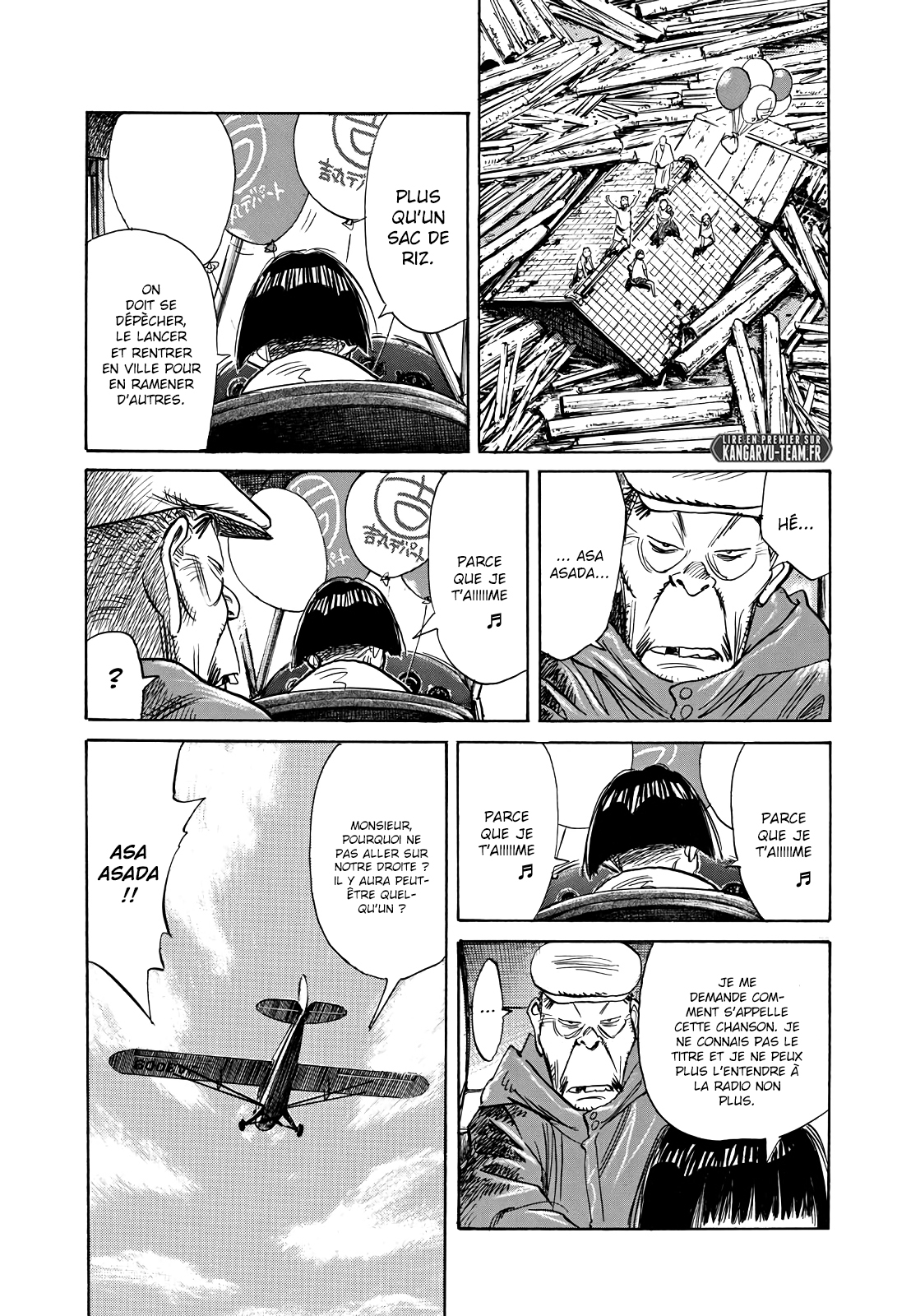 Read Asadora FR Manga Online