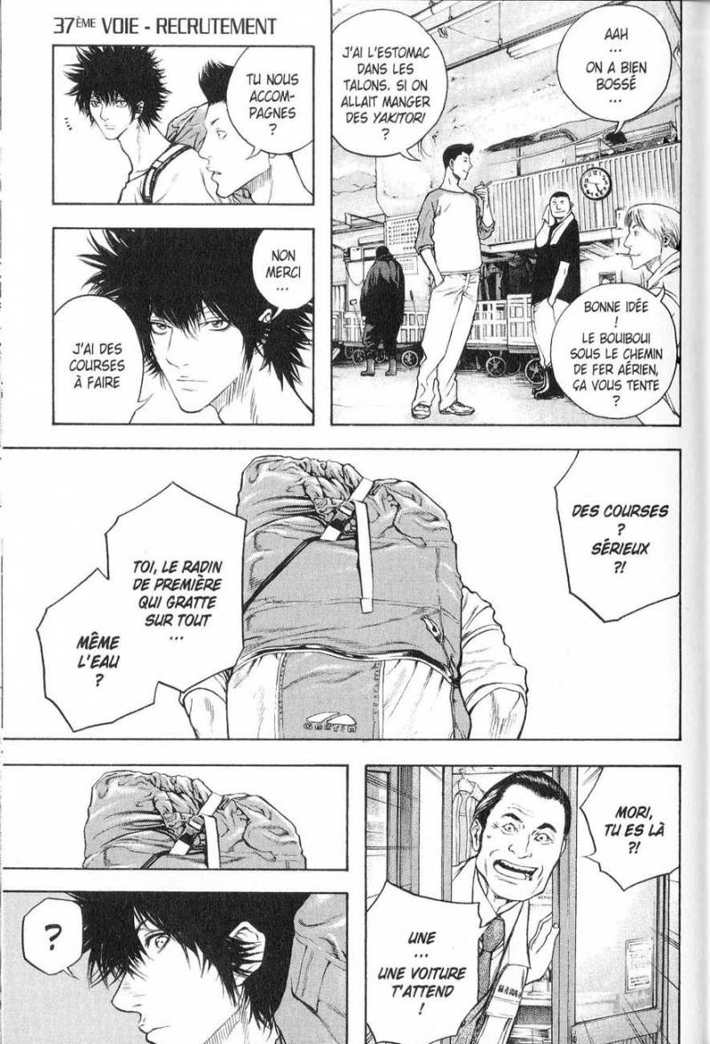 Read Ascension FR Manga Online