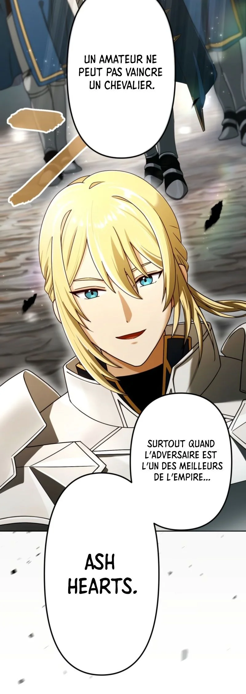 Read Ash the Gray FR Manga Online