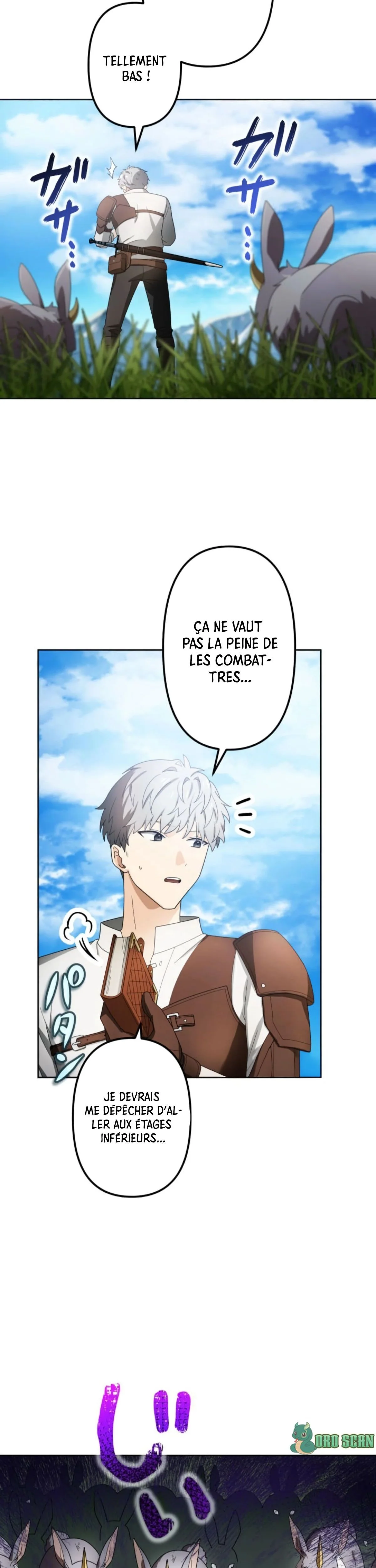 Read Ash the Gray FR Manga Online