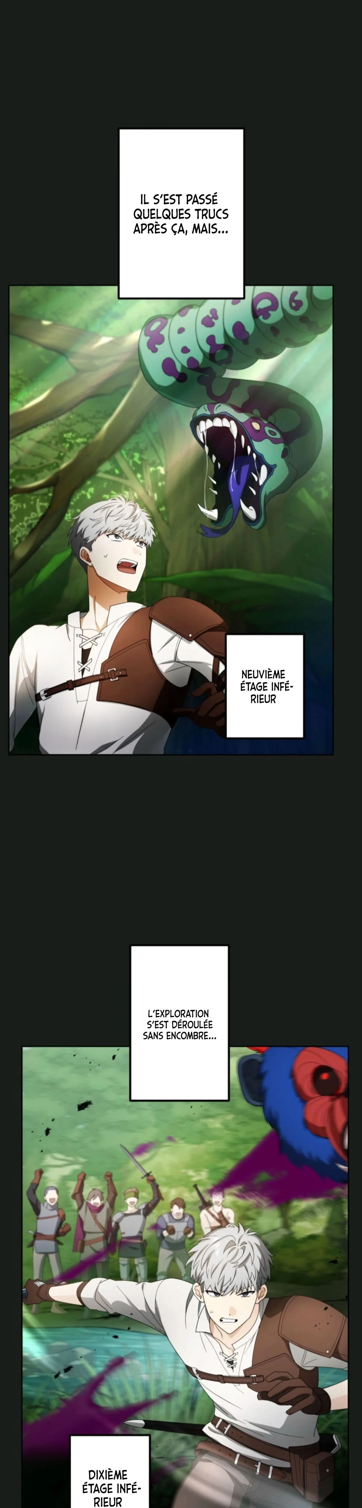 Read Ash the Gray FR Manga Online