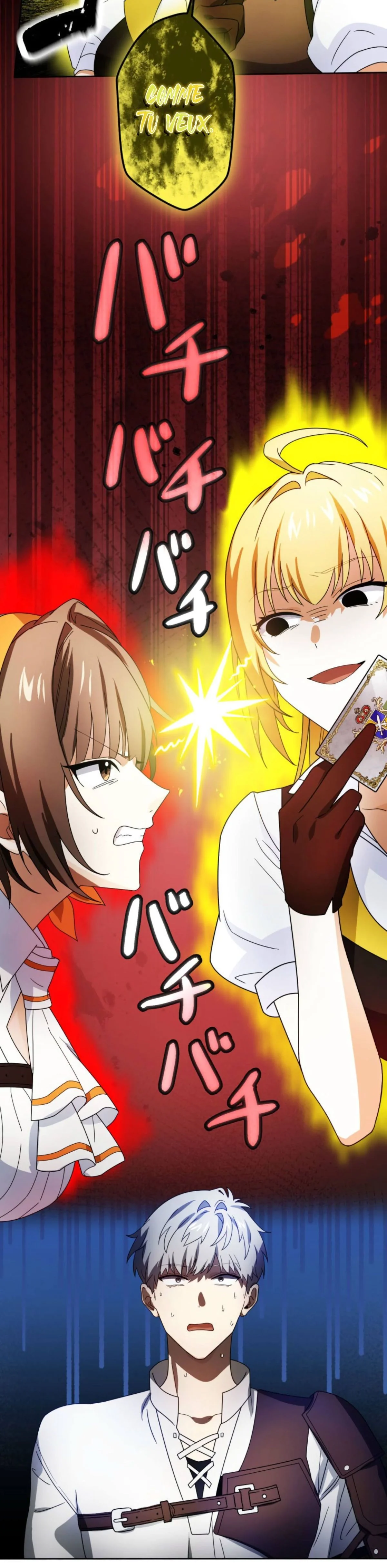 Read Ash the Gray FR Manga Online
