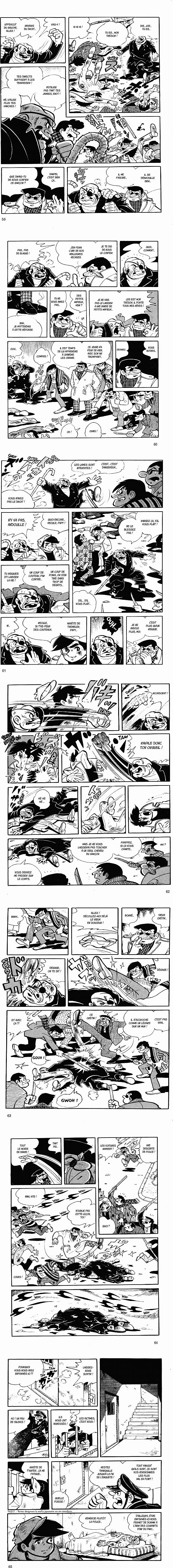 Read Ashita no Joe FR Manga Online