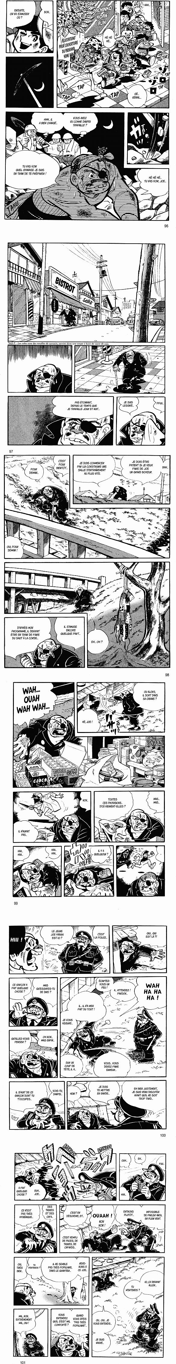 Read Ashita no Joe FR Manga Online