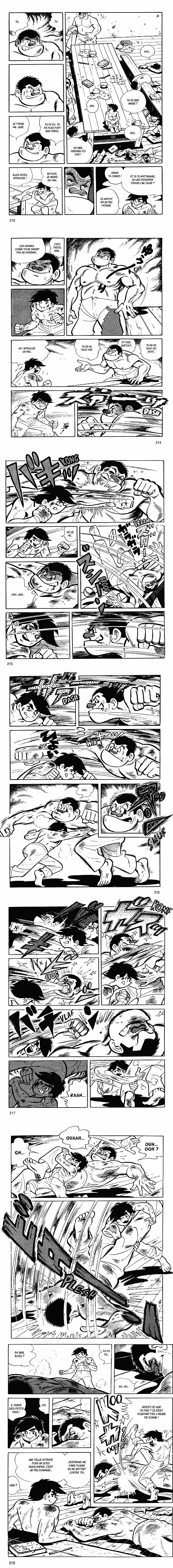 Read Ashita no Joe FR Manga Online