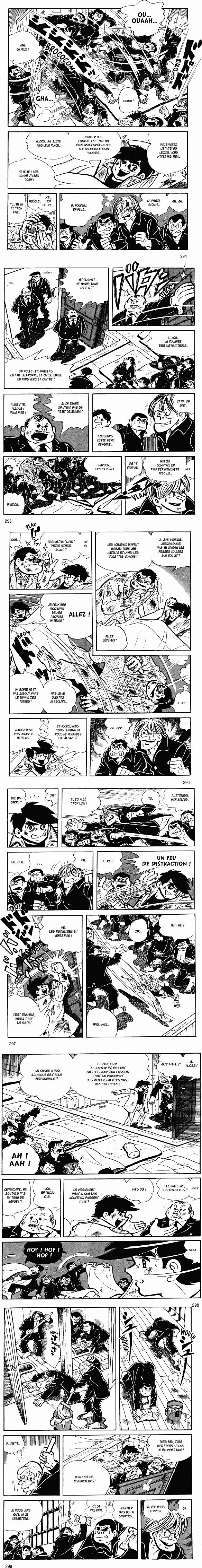 Read Ashita no Joe FR Manga Online