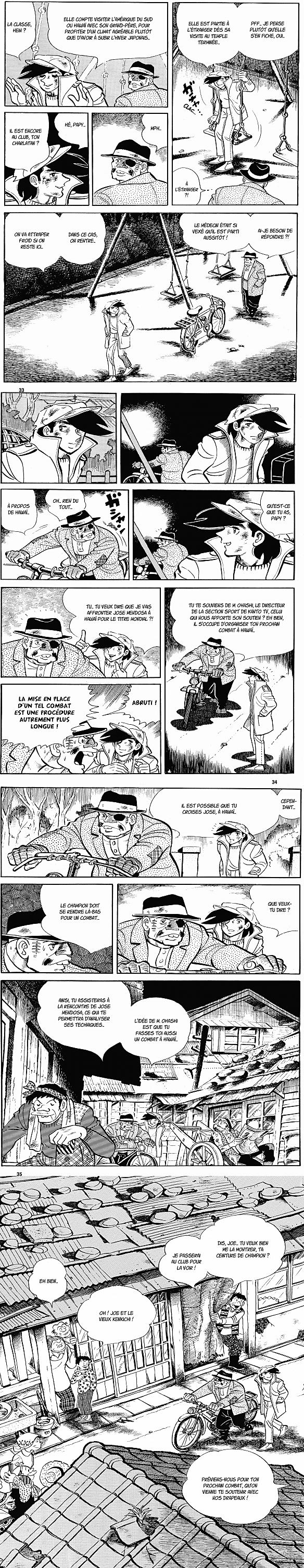 Read Ashita no Joe FR Manga Online