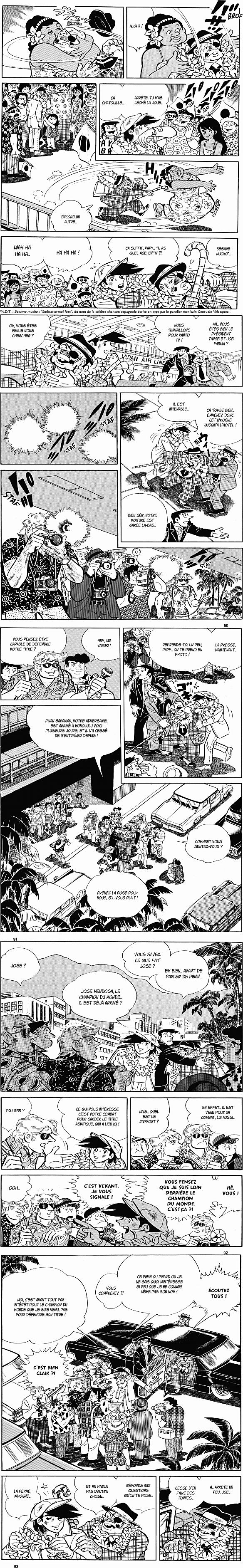 Read Ashita no Joe FR Manga Online