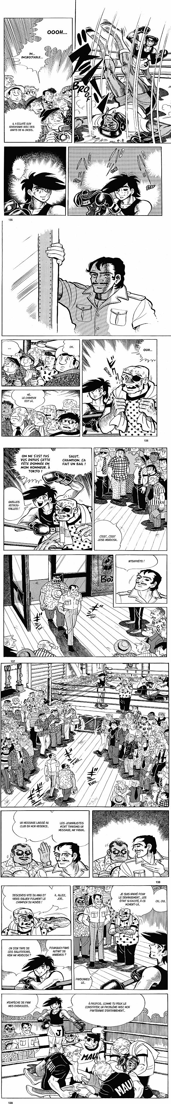 Read Ashita no Joe FR Manga Online