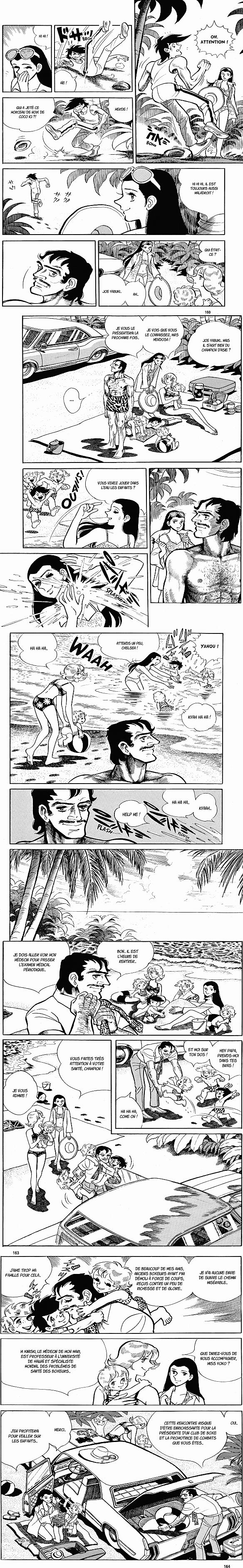 Read Ashita no Joe FR Manga Online