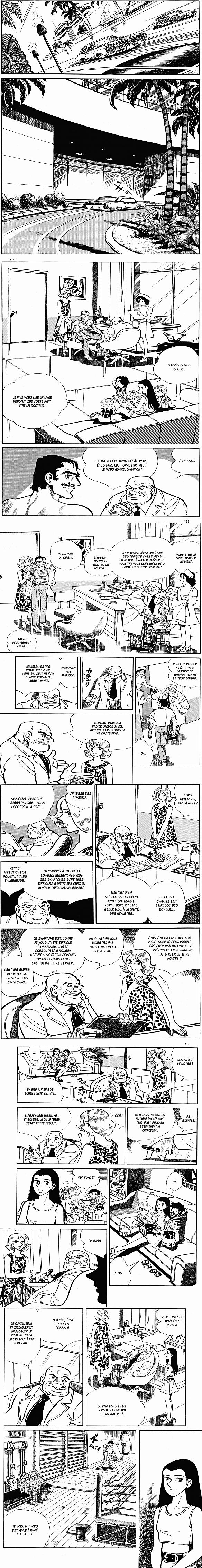 Read Ashita no Joe FR Manga Online