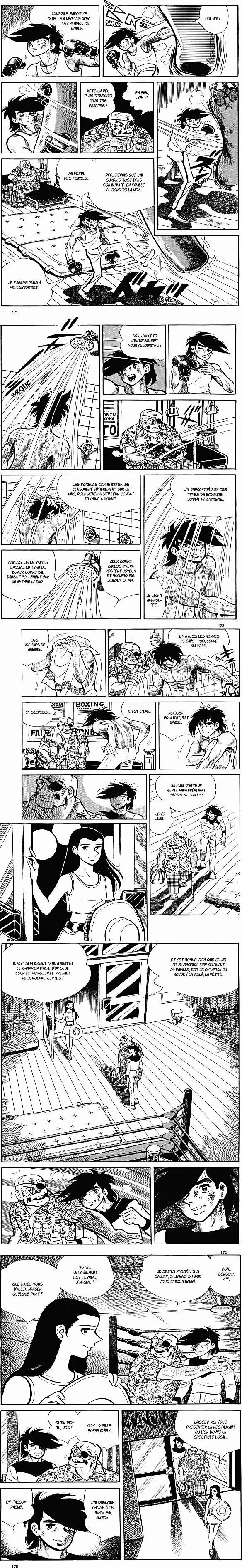 Read Ashita no Joe FR Manga Online