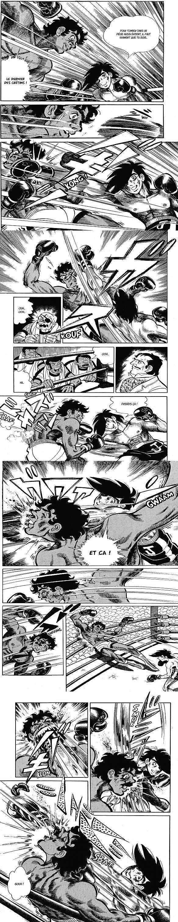 Read Ashita no Joe FR Manga Online
