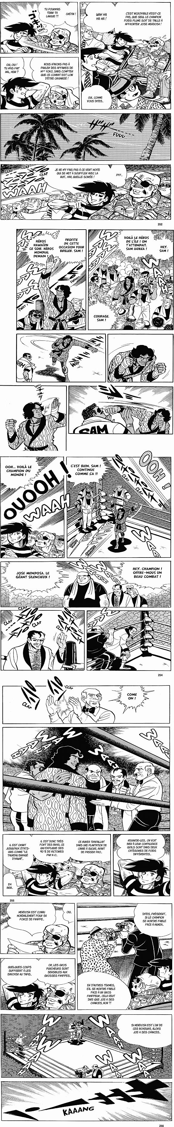Read Ashita no Joe FR Manga Online