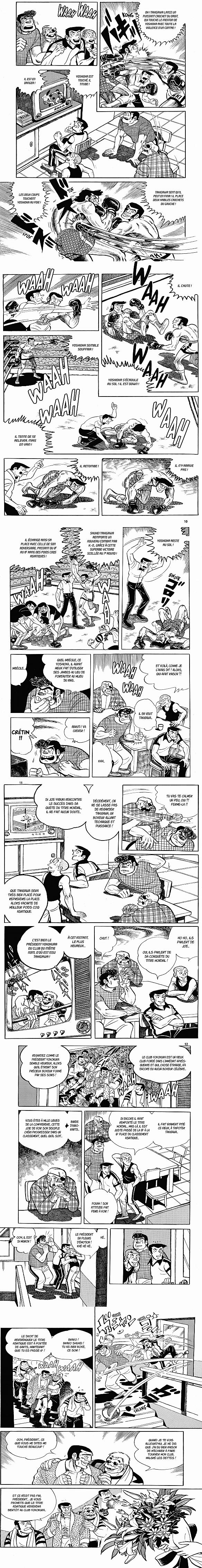 Read Ashita no Joe FR Manga Online